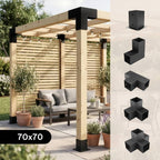 Connettore per pali 70x70 mm