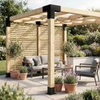 Connettore per pali 70x70 mm