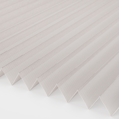 Campione di tessuto plissettato