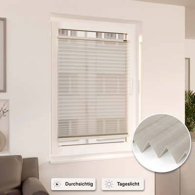 Tende plissettate | Trasparenza e luce naturale