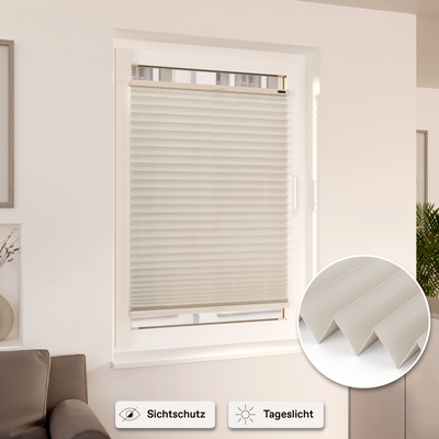 Tende plissettate | Privacy e luce naturale