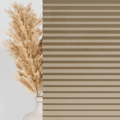 Tenda plissettata a nido d'ape | Privacy e luce naturale