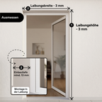 Zanzariere | Tende plissettate per porte-finestre