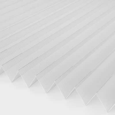 Campione di tessuto plissettato