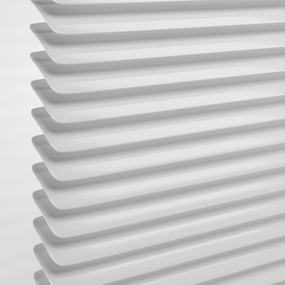 modello di lamelle per tende veneziane